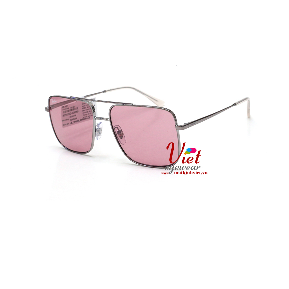 Kính mát RayBan RB3758 004/84